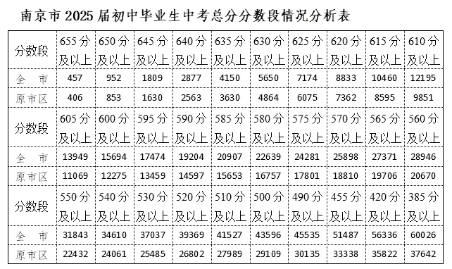 2025南京中考文化考试成绩查询官网入口