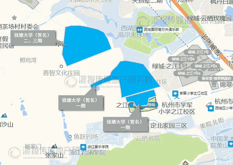 钱塘大学位置在哪？最新建设消息